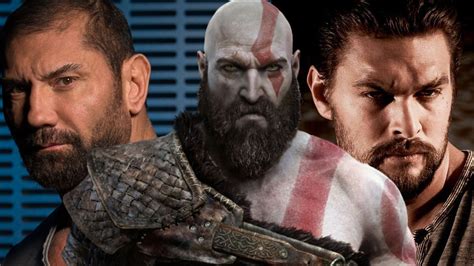 God Of War 8 Actors Who Can Play Kratos In The Prime Video Series