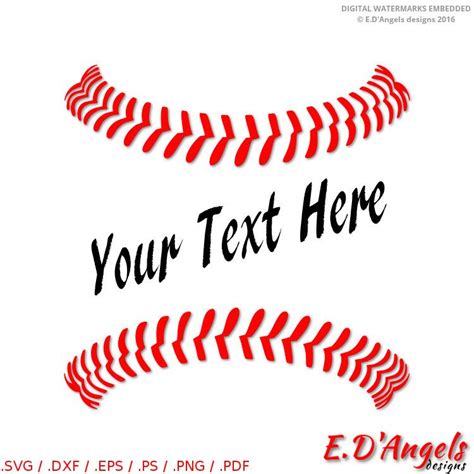 Baseball Threads Clipart 20 Free Cliparts Download Images On