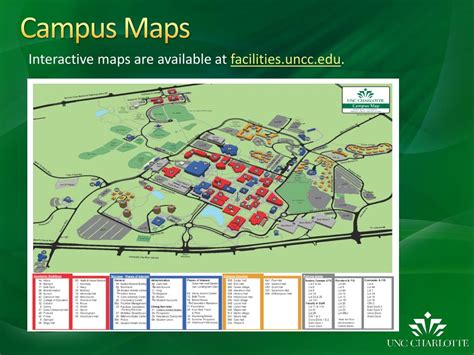 27 Unc Charlotte Campus Map Maps Online For You