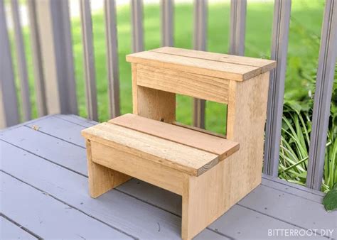 15 Easy Diy Step Stool Ideas For Kids And Adults The Handymans Daughter