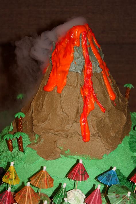 Southern Crafter Edible Volcano