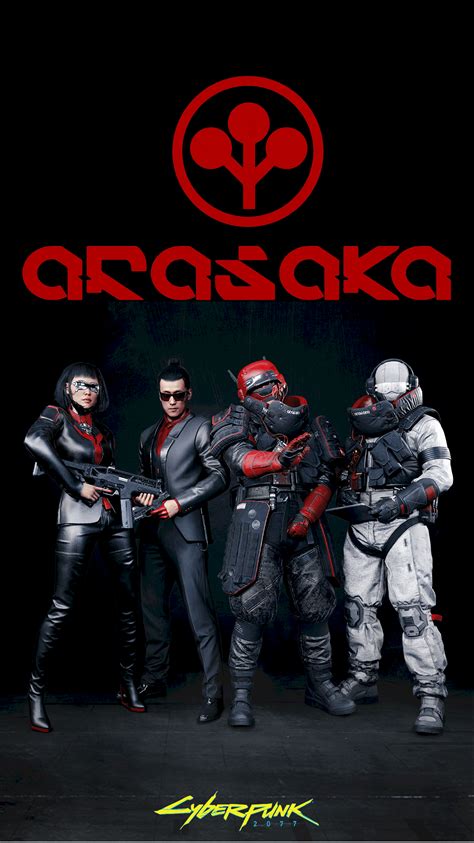 Arasaka Corporate Suit Cyberpunk 2077 Mod