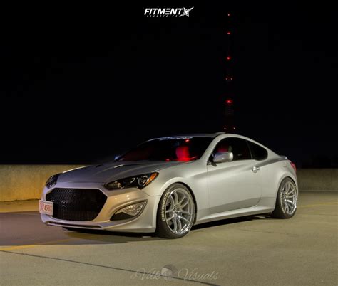 The 2014 hyundai genesis coupe remains one of the coolest sports coupes on the market with a pretty reasonable price. 2014 Hyundai Genesis Coupe 2.0T Premium with 19x9.5 ...