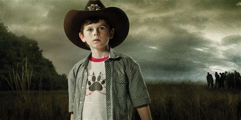 Chandler Riggs Calls Walking Dead Tv Show Great Experience