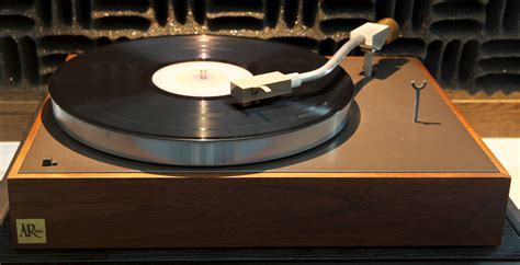 The AR XA Turntable. The ultimate in understated elegance. Only feature ...
