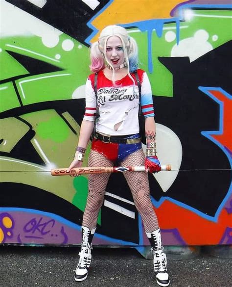 Diy Harley Quinn Halloween Costumes Make Harley Quinn Outfits Ph