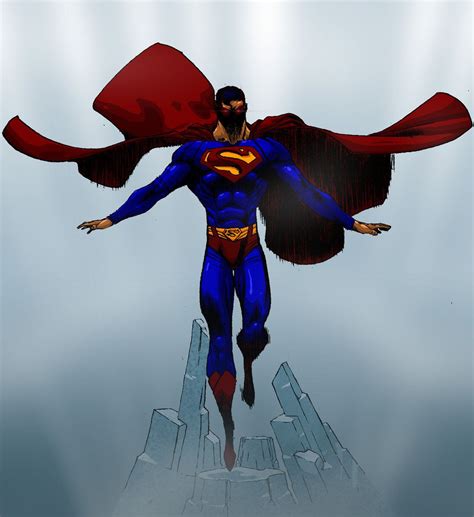 Superman By Carlo Barberi