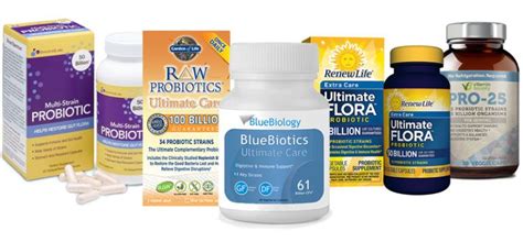 Top 5 Probiotics Of 2019 Probiotics Probiotic Brands