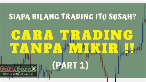 Trader Forex Indonesia yang Sukses