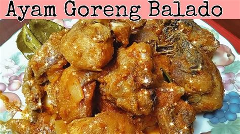Mie means noodle made of flour, salt and egg, while soto refers to indonesian soup. RESEP AYAM GORENG BALADO - YouTube