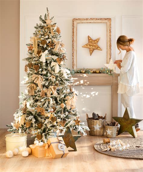 Ideas Para Decorar El árbol De Navidad 3 árboles 3 Estilos