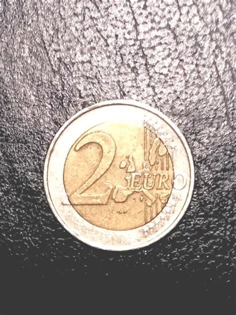 PiÈce De 2 Euros Rare Allemande 2002 Aigle Fédéral Tirage A Eur 50000