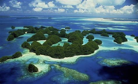 Palau The Amazing Pacific Rock Islands Places Around The World