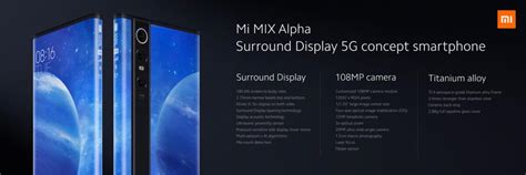 Xiaomi Mi Mix Alpha Offiziell Vorgestellt Schmidtis Blog