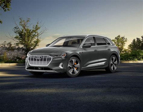 Electric Goes Audi All Electric Audi E Tron Suv Unveiled And Available