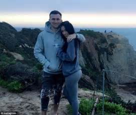Johnny Manziel Engaged To His Girlfriend Bre Tiesi Daily Mail Online