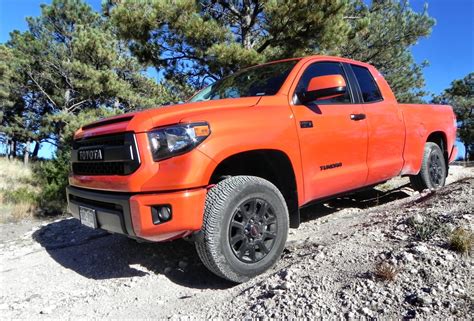 2015 Toyota Tundra Trd Pro Is A Get Anydamnwhere Machine Aaron On Autos