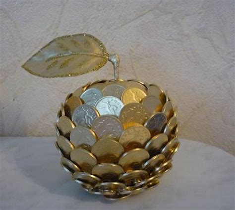 Art Made With Coins Coins Tree Coins Art Penny Art Cool Things To Make