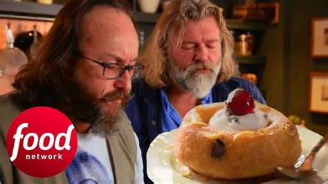 The Hairy Bikers Bake A Beautiful Limoncello Baba I The Hairy Bikers Comfort Food Youtube