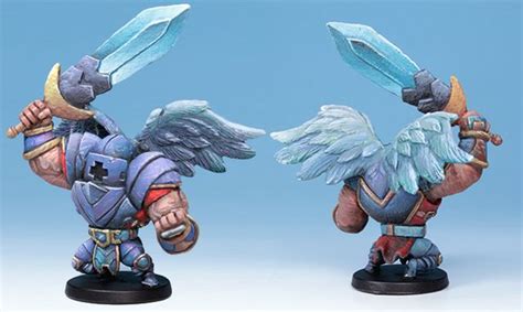 Justicar Miniature Painted By Mark Maxey Personnage Figurines