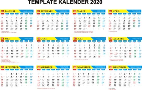You may download these free printable 2021 calendars in pdf format. Download Kalender 2021 Indonesia Lengkap - SOERYO BLOG