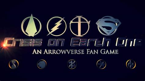 Crisis On Earth One An Arrowverse Fan Game 1 Wiki ｢ Dc