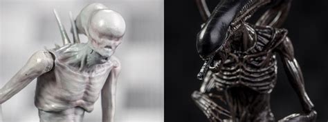 Covenant, ridley scott not only redesigned h.r giger's iconic xenomorph creature from the first movie, but also unveiled the new neomorph. Hiya Toys Alien Covenant Neomorph and Xenomorph Pre-Orders ...