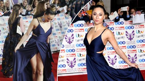 katya jones shows off her dancer legs as she leads strictly stars at pride of britain mirror