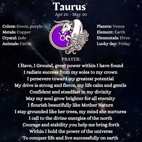Taurus Magick 12 Taurus Spells And Rituals For Your Grimoire Taurus