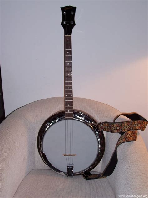 Vintage Gibson 4 String Tenor Banjo 60s For Sale Extras