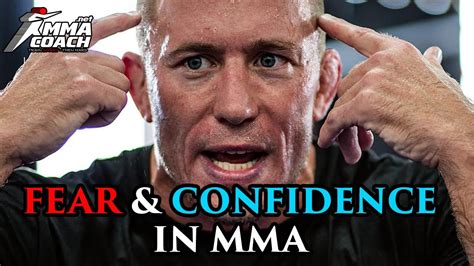 How To Overcome Fear And Gain Confidence In Mma Youtube