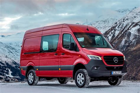 2023 Mercedes Benz Sprinter Review Pricing And Specs