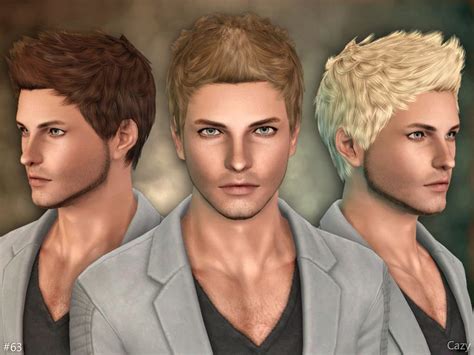 Male Hairstyle For Teen Through Elder Found In Tsr Category Male Sims
