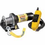 Pictures of Electric Winch Northern Tool