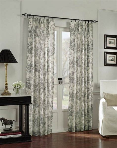 Buy top selling products like darcy 100% blackout grommet top window curtain panel and no.918® emily rod pocket sheer door panel (single). Best of The French Door Curtains Ideas - Decor Around The ...