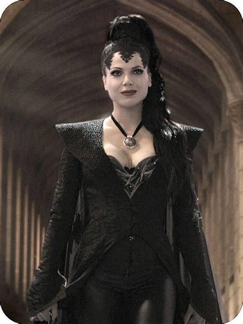 Handmade Once Upon A Time Ouat Regina Mills Evil Queen Cosplay Set Etsy Evil Queen Costume