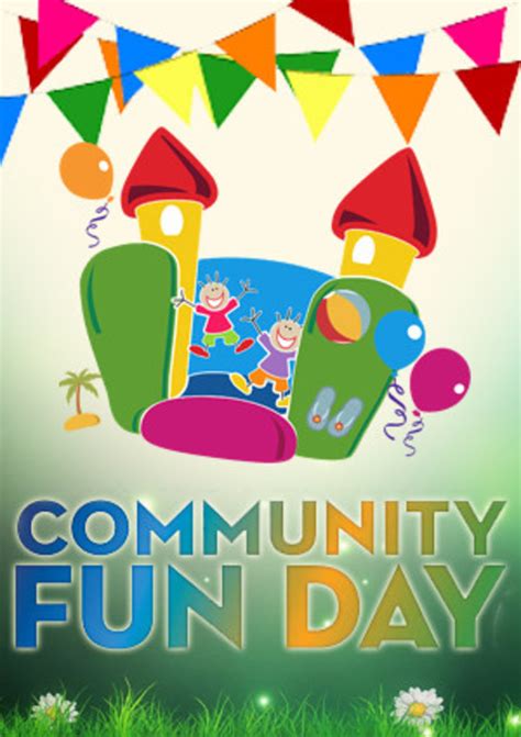 Ermine Community Fun Day Trinity United Reformed Church