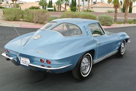 1963 Corvette Split Window Blue