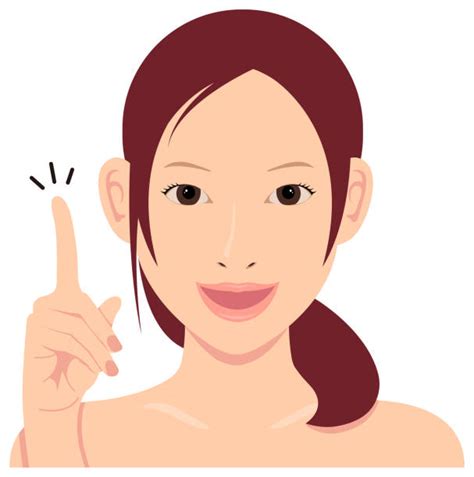 Clip Art Of Young Nude Asian Women Illustrations Royalty Free Vector
