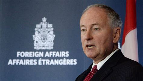 iraq mission a matter of ‘moral clarity for canada foreign affairs minister says the globe