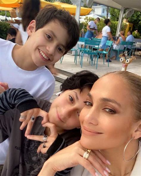 Jennifer Lopezs Best Moments With Twins Emme And Maximilian Over The