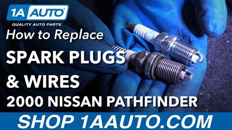 How To Replace Spark Plugs Wires 96 00 Nissan Pathfinder 1a Auto