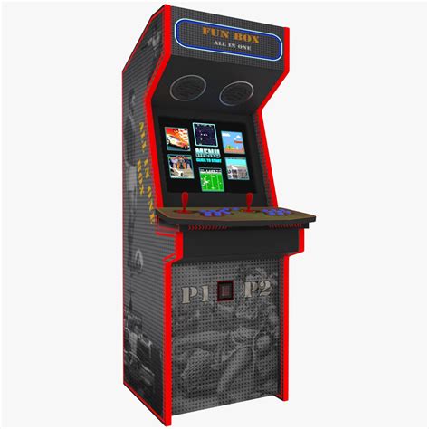 Eliminator Upright Arcade Machine Modelo 3d Gratis 3ds Free3d