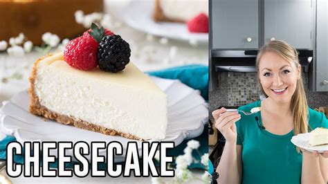 How To Make The Best Cheesecake Recipe Youtube