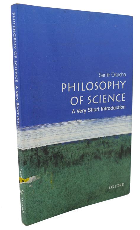 Philosophy Of Science A Very Short Introduction Samir Okasha