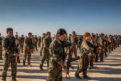 u s backed force could cement a kurdish enclave in syria the new york times