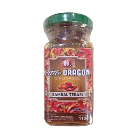 Jual Little Dragon Sambal Terasi 110 G Di Seller Hokky Fruit Official