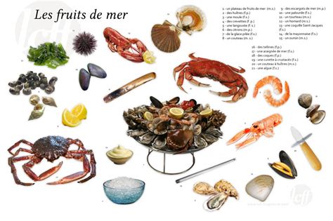 LCF#29 Les fruits de mer