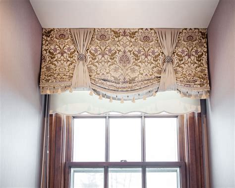 Custom Window Treatments Created And Installed By Our Drapery Artisan