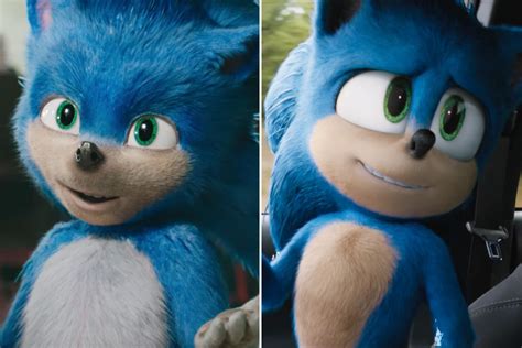 Sonic The Hedgehog Movie Character Redesign Leak Hype